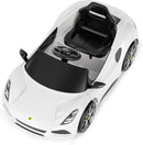 Macchina Elettrica per Bambini Licenza Ufficiale Lotus Emira 12V 4,5Ah Bianco       
