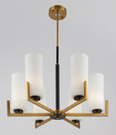 Lampadario Modern in Metallo Fortano Ottone