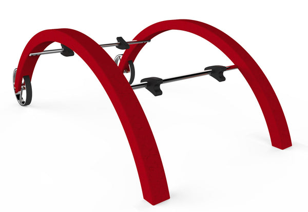 online Supporto da Esterno Chaise Longue Arkema Serendipity Ruby