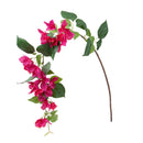 Set 3 Rami Artificiali Bouganville 120 cm