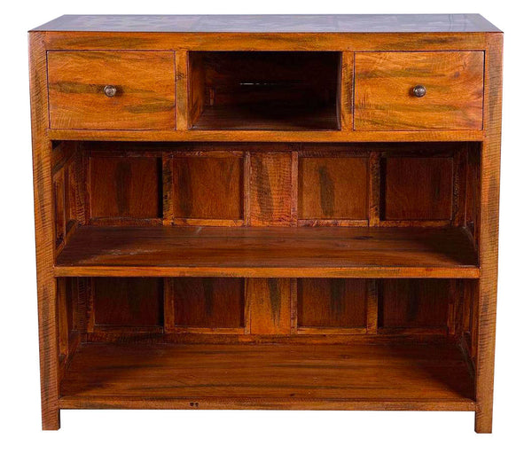 Madia 50x120xH75 cm in Legno Collezione Hollywood Multicolor e Marrone acquista