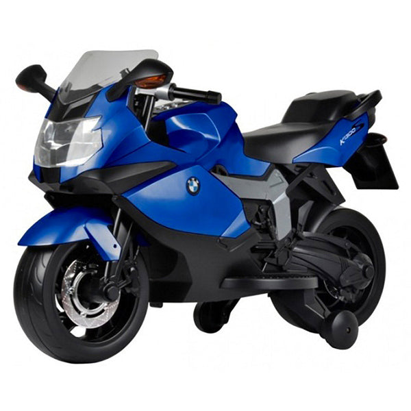Moto Elettrica per Bambini 12V con Licenza BMW K1300S Blu online