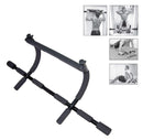 Barra Trazioni a Pressione su Porta 100x29x35 cm Max 100 Kg Nero