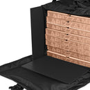 Borsa Termica Rigida Magnetica Porta Pizze da Asporto 10 Cartoni Safemi Magnetic 10 Nera