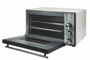 Forno Elettrico Ventilato 38 Litri 1800W con Vetro Kooper Great Stone Bianco
