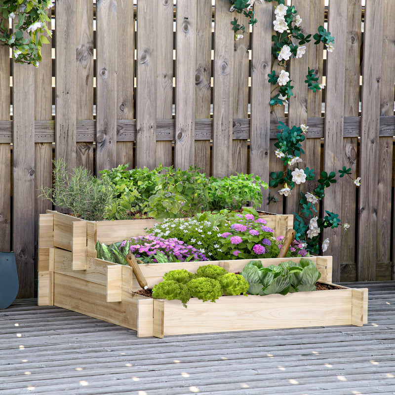 BAOYOUNI - Kit rettangolare per aiuole da giardino rialzate in plastica, per verdure, erbe, fiori e piante grasse in balcone, patio o cortile, per godersi la vita agricola, colore: nero BAOYOUNI - Kit rettangolare per aiuole da giardino rialzate in plastica, per verdure, erbe, fiori e piante grasse in balcone, patio o cortile, per godersi la vita agricola, colore: nero