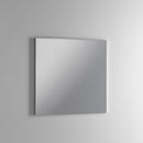 Specchio in 70x2x70cm TFT Iris 2 Argento