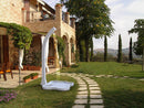 Piatto Doccia da Esterno Giardino in Polietilene HD Arkema Lake Verde Chiaro
