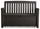 Panchina Contenitore da Giardino 132x89x61,2 cm in Resina Keter Patio Bench Antracite