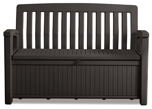 online Panchina Contenitore da Giardino 132x89x61,2 cm in Resina Keter Patio Bench Antracite