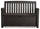 Panchina Contenitore da Giardino 132x89x61,2 cm in Resina Keter Patio Bench Antracite