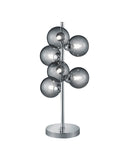 Lampada tavolo da Interno  G9 in Metallo Cromo