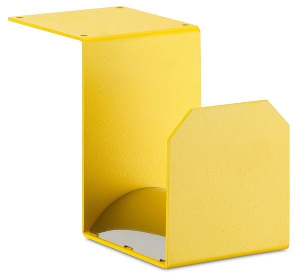 Portatubo Quadrato per Fontane da Giardino in Ferro Antiruggine Belfer 42/PGQ Giallo acquista