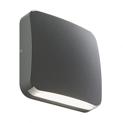 acquista Applique da Esterno a LED 4W+4W 3000K Sovil Grigio