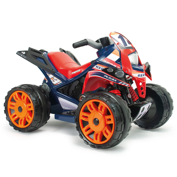 Quad Elettrico per Bambini 12V The Beast Repsol Fino a 6 km/h Rosso e Blu online