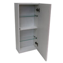 Mobile da Bagno sospeso Ibiza 13 Bianco Opaco Laccato TFT