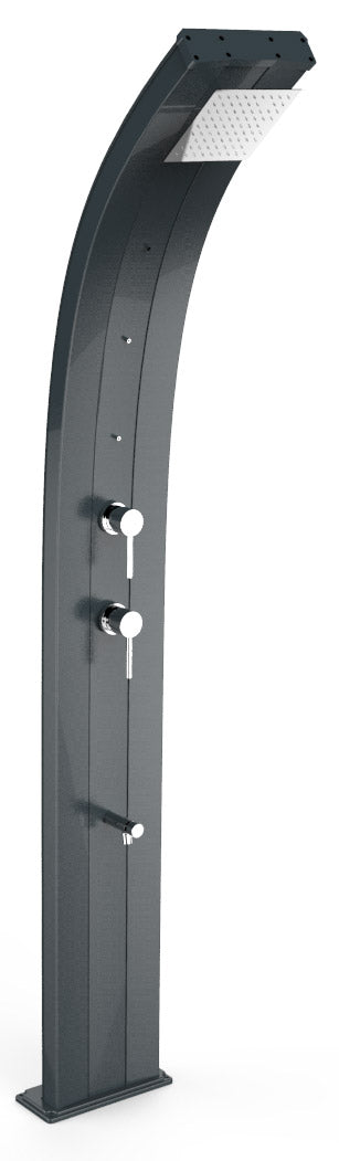 Doccia da Giardino Miscelatore Nebulizzatore e Lavapiedi Arkema Dada Grigio Antracite sconto