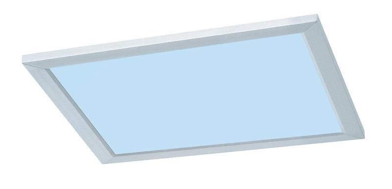 Plafoniera da Interno a LED in Metallo Nichel Opaco