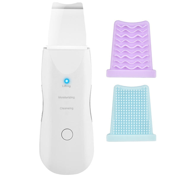 acquista Scrubber per Pulizia del Viso Rimuove Punti Neri e Massaggiatore Facciale