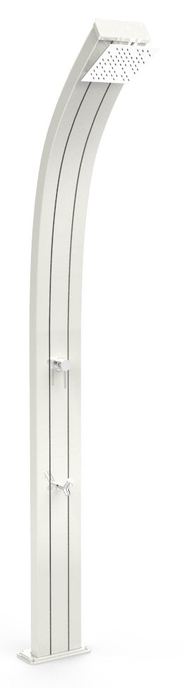 Doccia da Giardino Temporizzatore e Lavapiedi Arkema Spring Top Line Perla Bianca acquista