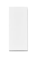 Applique da Esterno Attacco GU10 in Alluminio Pressofuso Bianco Opaco
