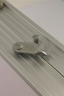 Tavolo Pieghevole da Giardino Picnic con 4 Sgabelli Soriani Pic-Wick Bianco