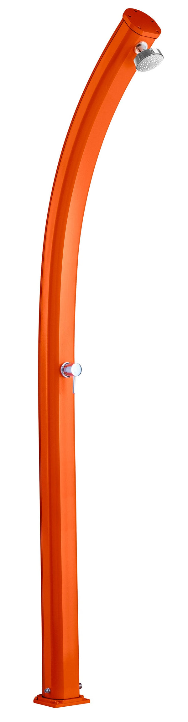 sconto Doccia Solare da Giardino 25L Miscelatore Arkema Jolly Arancio