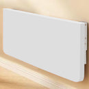 Tavolo Salvaspazio da Muro a Ribalta 80x60 cm in MDF Bianco 