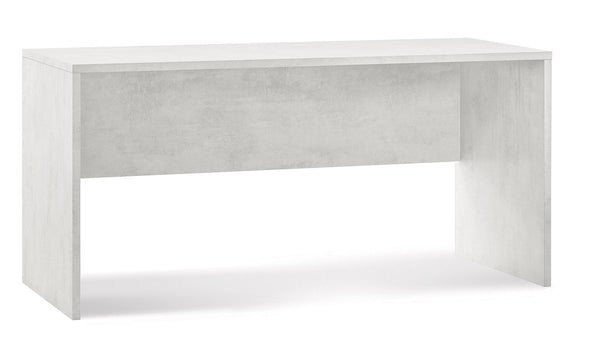 prezzo Scrivania da Ufficio Porta PC 160x76x69 cm Ossido Bianco