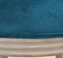 Sedia Constance 48x46x96 h cm in Velluto Blu