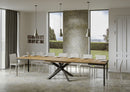 Tavolo Allungabile 120-380x90x77 cm Volantis Evolution Quercia Naturale