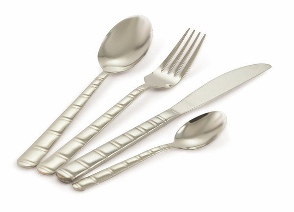 Servizio Set di Posate 24 Pezzi in Acciaio Villa d'Este Home Tivoli Bamboo online