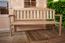 Panca da Giardino 175x63x97 cm in Legno