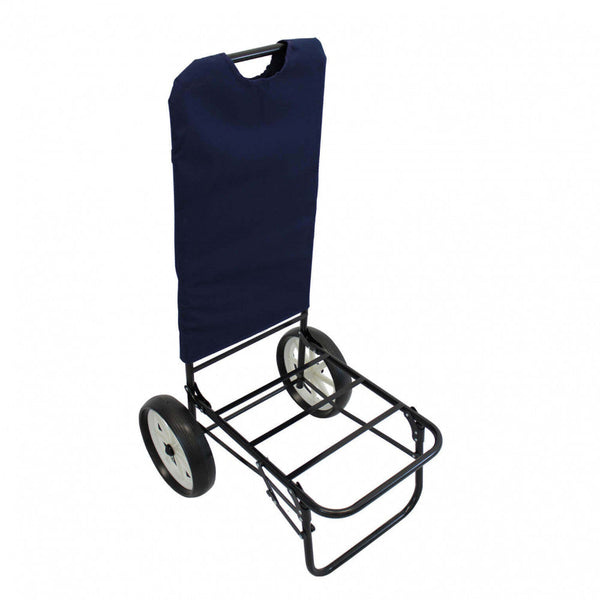 online Carrello Sirio 45x50x103 h cm in Acciaio Blu