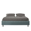 Letto Matrimoniale Azelia Aragona 8 Blu Varie Misure