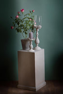 Colonna Decorativa 33x60 cm in Resina