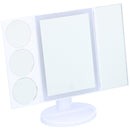 Specchio Cosmetico per Trucco Specchietto Makeup con 36 Luci Led Richiudibile Grundig