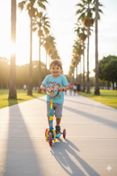 Monopattino per Bambini in Acciaio Paw Patrol