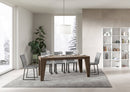 Tavolo Allungabile 160/420x90x77 cm Naxy Premium Noce  