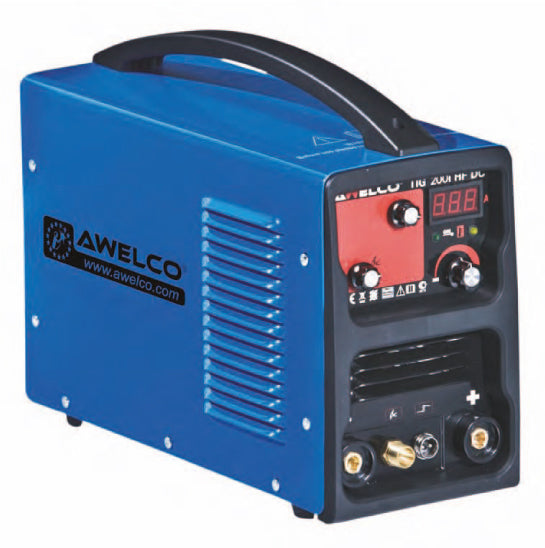 Saldatrice a TIG Inverter TIG 200I Hf Dc con Valigetta online