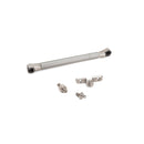 Pistone con Agganci per Ante a Ribalta Ø 12 mm in Acciaio Emuca 