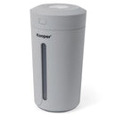 Diffusore di Aroma Umidificatore con Luci Kooper  Grigio