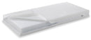 Materasso per Culla Lettino 60x125 cm H11 cm Italbaby Aloera Bianco