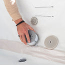 Vasca Idromassaggio Spa Oslo Aero Plus Smart con Wifi per 6 Persone 180x180x65 cm in Materiale Plastico Effetto legno      