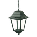 Lampada Sospesa Colore Nero per Esterno Linea Maxi Quadrata Livos