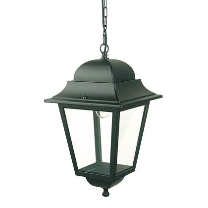 online Lampada Sospesa Colore Nero per Esterno Linea Maxi Quadrata Livos