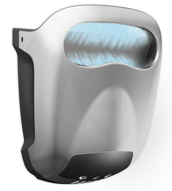 acquista Asciugamani Elettrico con Fotocellula 1100W Vama Vision Air SF Pro Grigio