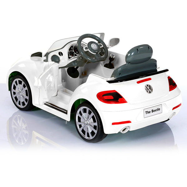 Macchina Elettrica per Bambini 6V con Licenza Volkswagen Maggiolino Maggiolone The Beetle sconto