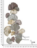 Pannello Diply 76x7,6x126 cm in Ferro Multicolor
