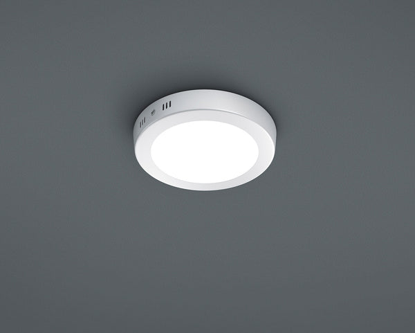 online Plafoniera da Interno a LED in Alluminio Bianco